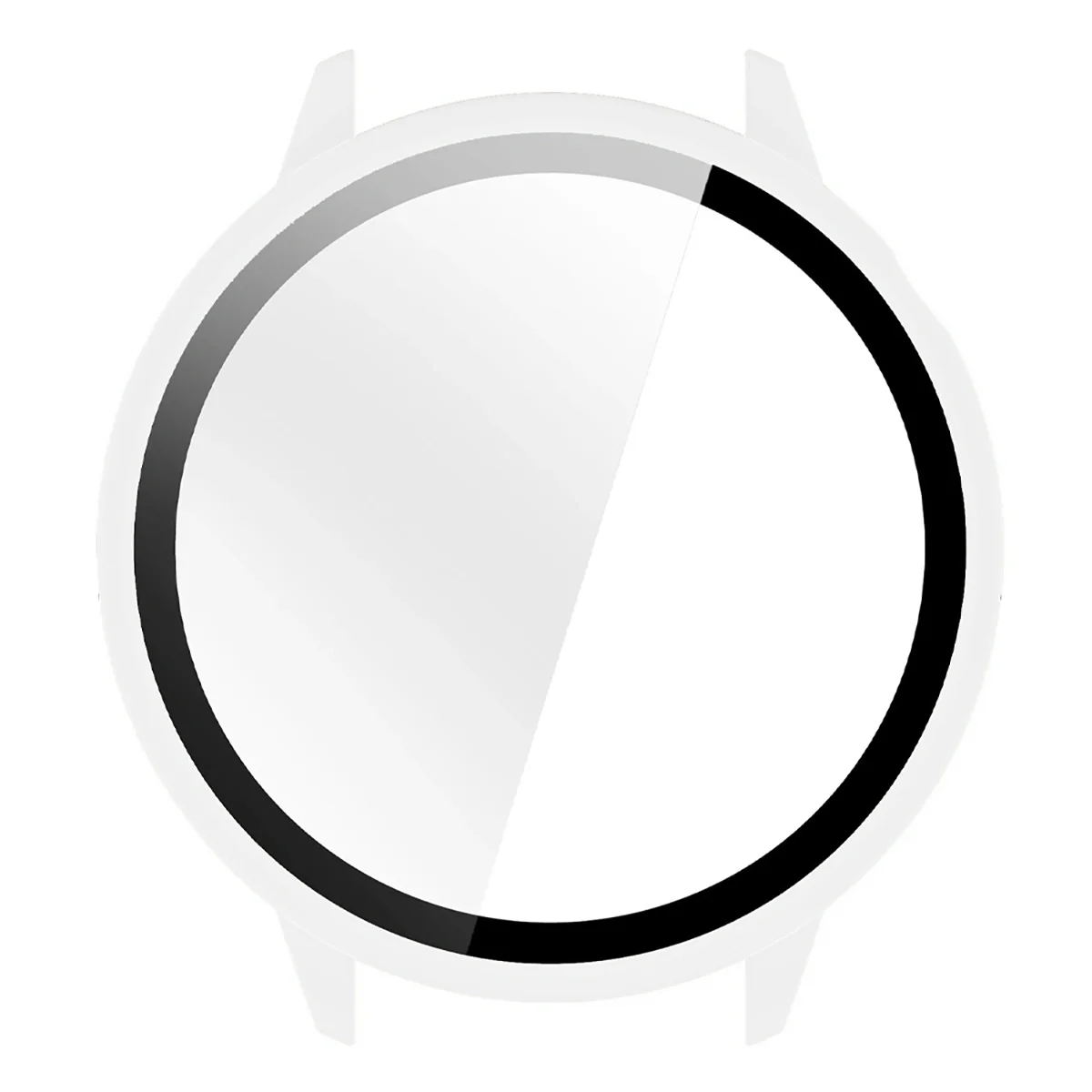 Schutzhülle mit Glas für OnePlus Watch 3 43 mm, Bizon Case Watch Adamo, Transparent - Image 8