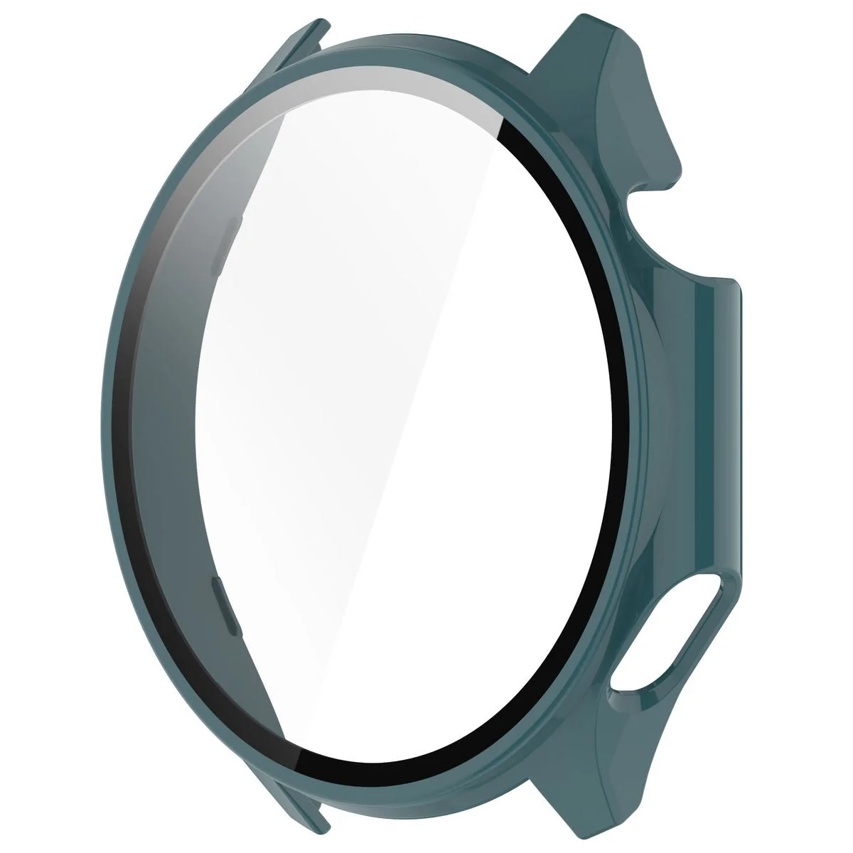 Schutzhülle mit Glas für OnePlus Watch 3 / Oppo Watch X2, Bizon Case Watch Adamo, Grün - Image 3