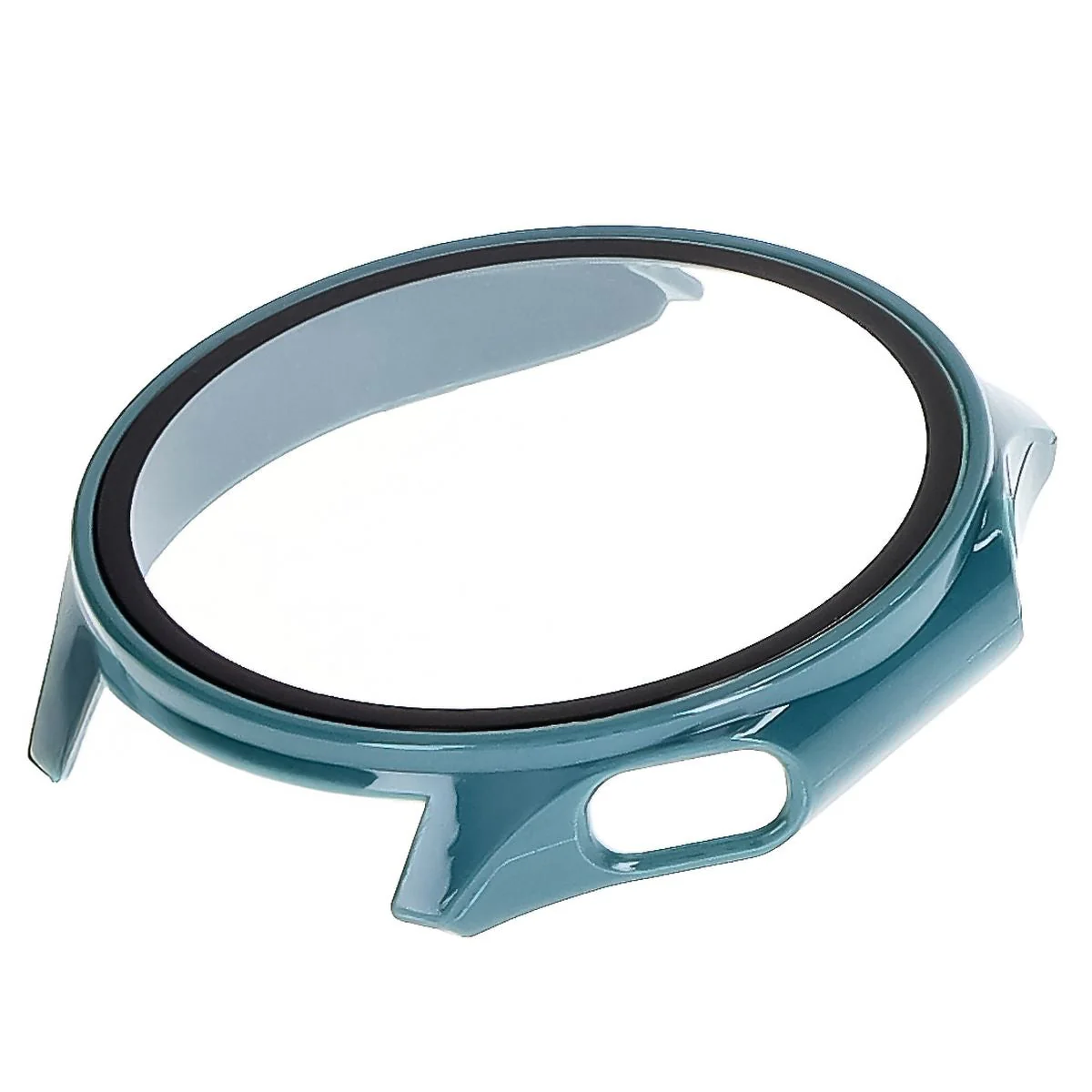 Schutzhülle mit Glas für OnePlus Watch 3 / Oppo Watch X2, Bizon Case Watch Adamo, Grün - Image 6
