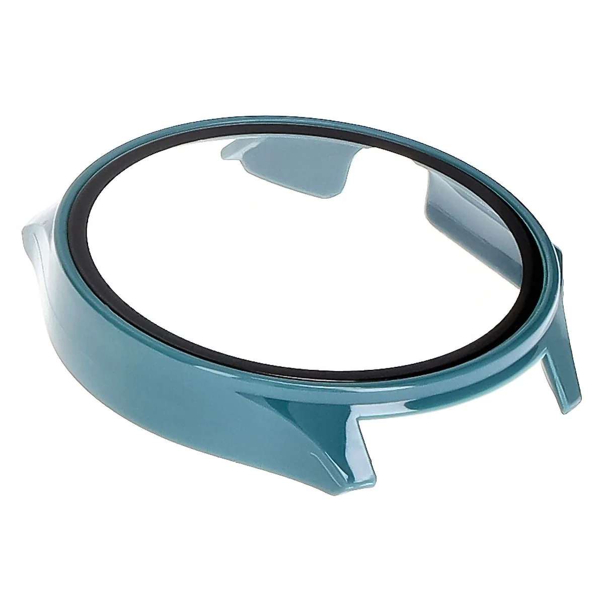 Schutzhülle mit Glas für OnePlus Watch 3 / Oppo Watch X2, Bizon Case Watch Adamo, Grün - Image 7