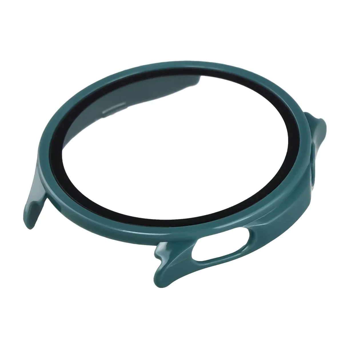 Schutzhülle mit Glas für OnePlus Watch Lite 45 mm / Oppo Watch S 45 mm, Bizon Case Watch Adamo, Grün - Image 6