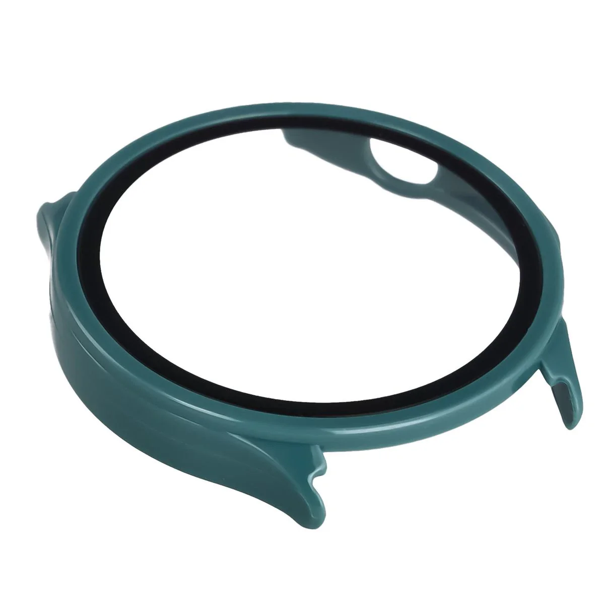 Schutzhülle mit Glas für OnePlus Watch Lite 45 mm / Oppo Watch S 45 mm, Bizon Case Watch Adamo, Grün - Image 7