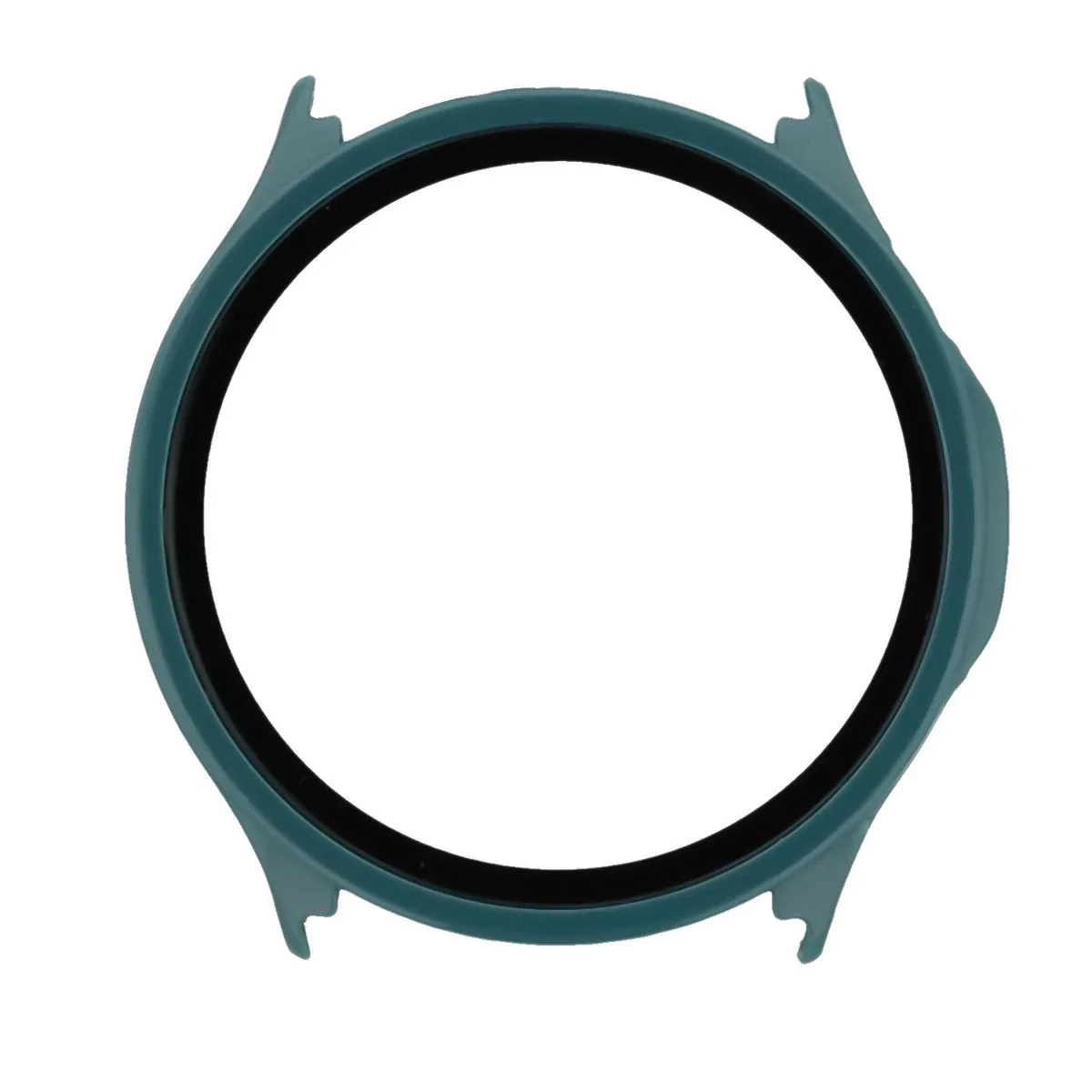 Schutzhülle mit Glas für OnePlus Watch Lite 45 mm / Oppo Watch S 45 mm, Bizon Case Watch Adamo, Grün - Image 8
