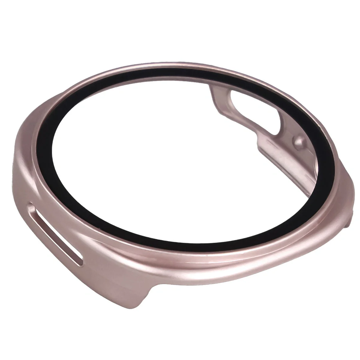 Schutzhülle mit Glas für Samsung Galaxy Watch 8 40 mm, Bizon Case Watch Adamo, Satin Rosa - Image 7