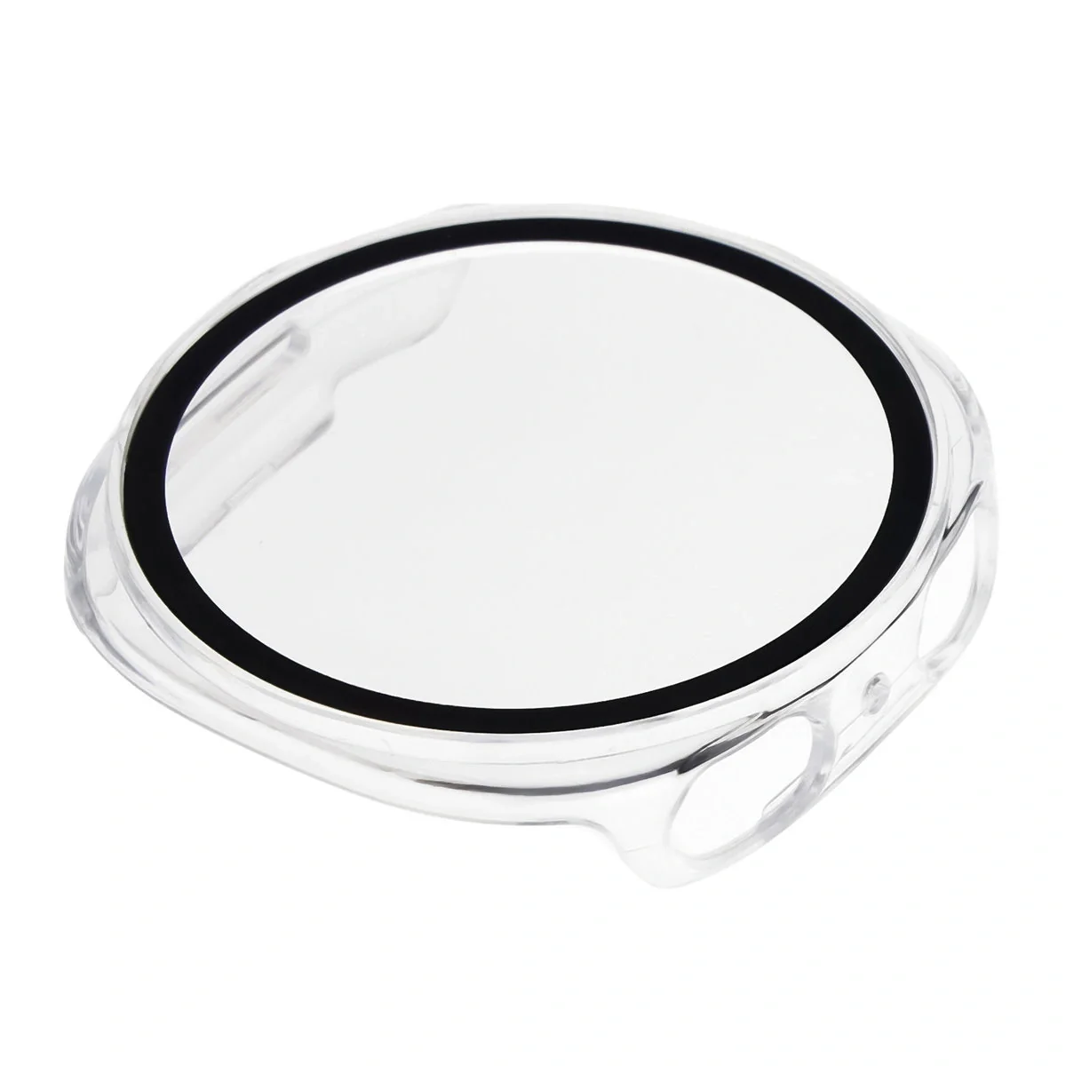 Schutzhülle mit Glas für Samsung Galaxy Watch 8 40 mm, Bizon Case Watch Adamo, Transparent - Image 6