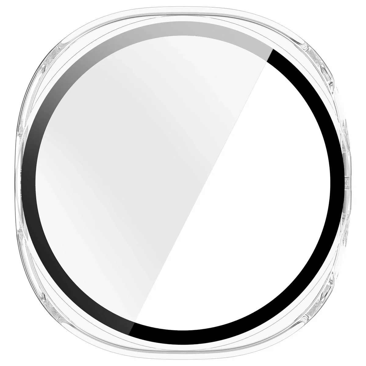 Schutzhülle mit Glas für Samsung Galaxy Watch 8 40 mm, Bizon Case Watch Adamo, Transparent - Image 8