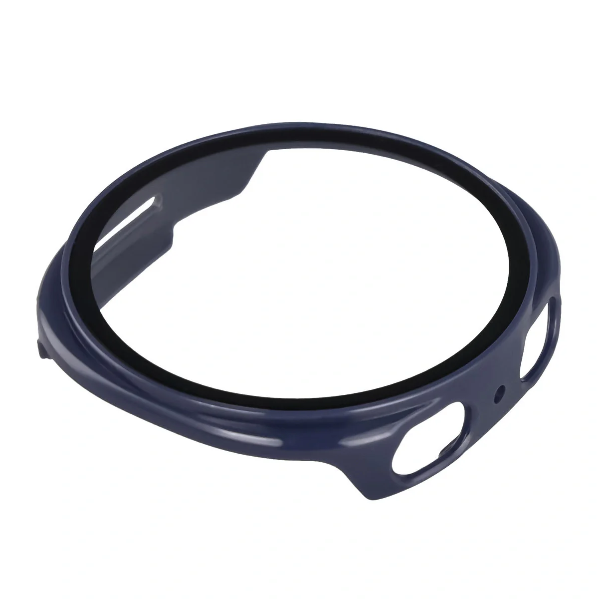 Schutzhülle mit Glas für Samsung Galaxy Watch 8 44 mm, Bizon Case Watch Adamo, Blau - Image 6