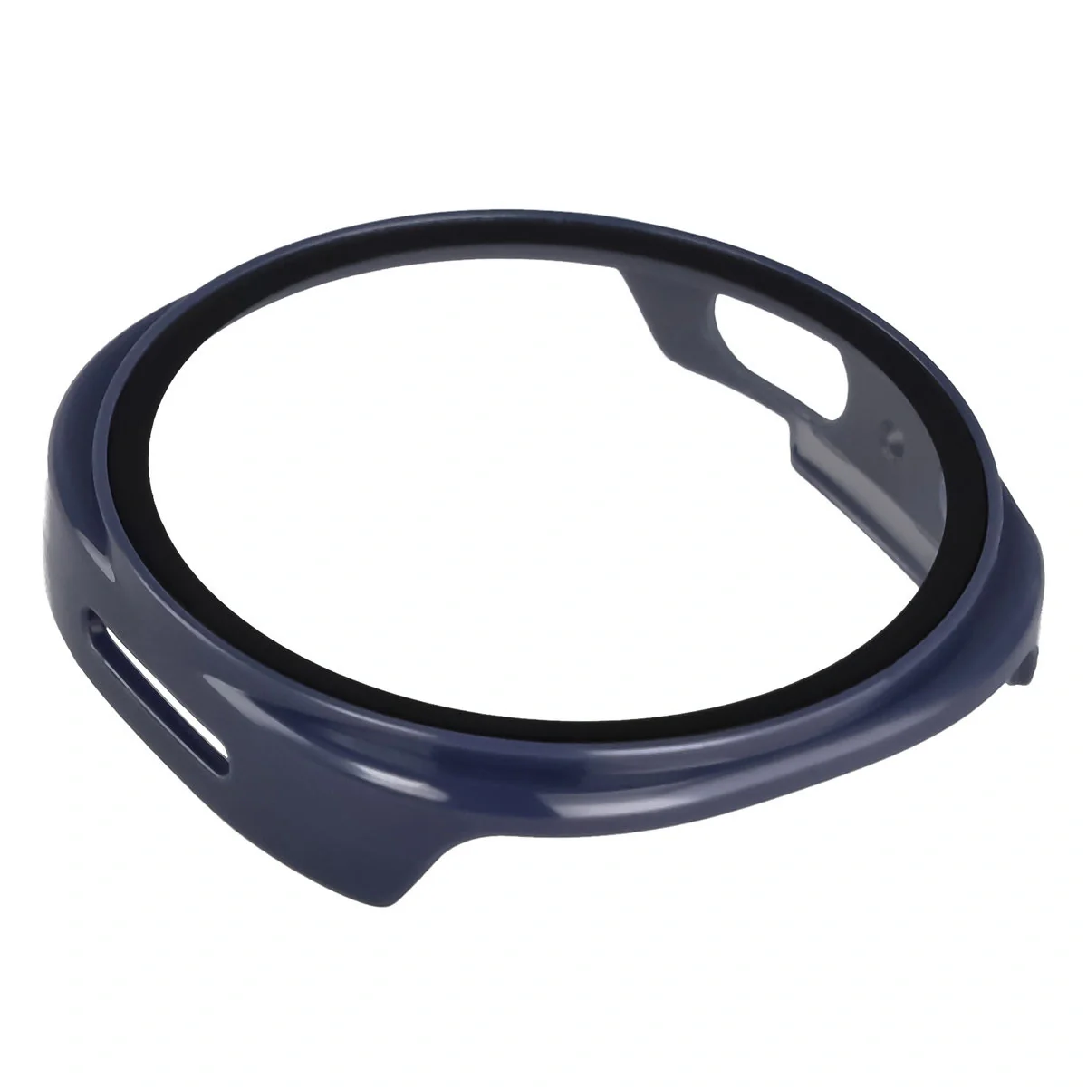 Schutzhülle mit Glas für Samsung Galaxy Watch 8 44 mm, Bizon Case Watch Adamo, Blau - Image 7