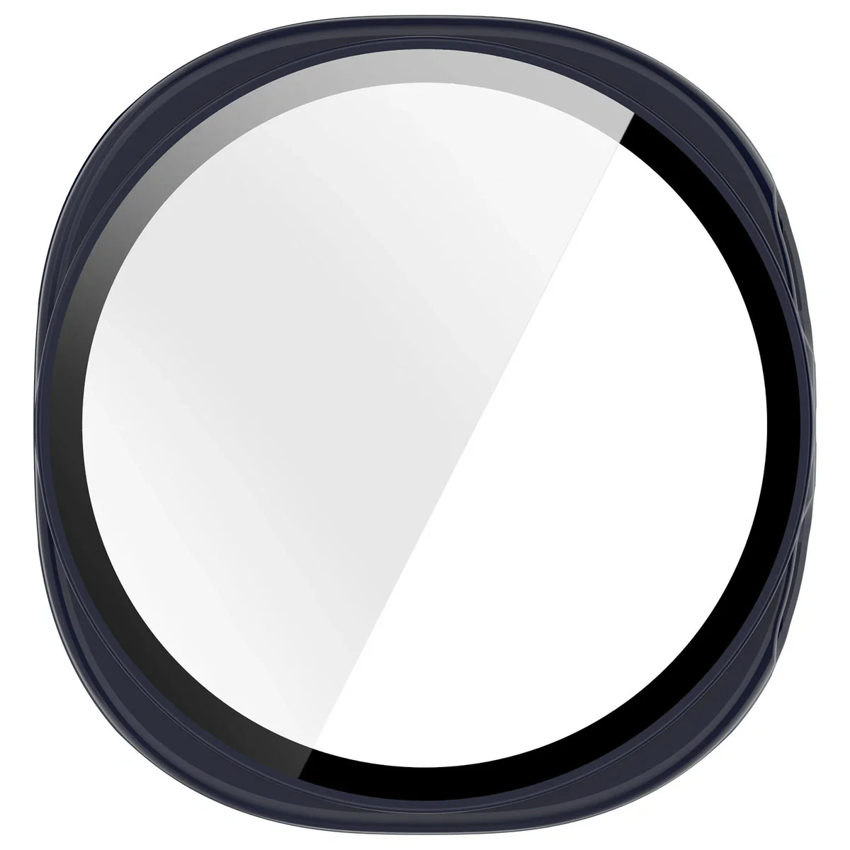 Schutzhülle mit Glas für Samsung Galaxy Watch 8 44 mm, Bizon Case Watch Adamo, Blau - Image 8