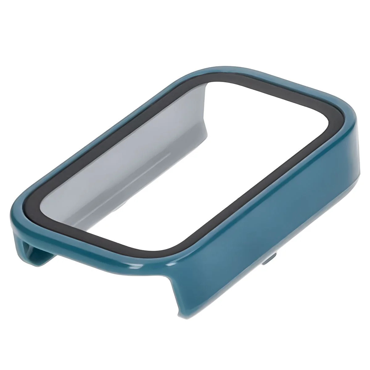 Schutzhülle mit Glas für Xiaomi Mi Smart Band 9 Active / Redmi Band 3, Bizon Case Watch Adamo, Grün - Image 6