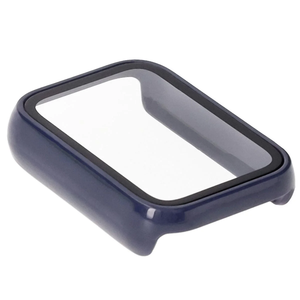 Schutzhülle mit Glas für Xiaomi Mi Smart Band 9 Pro, Bizon Case Watch Adamo, Blau - Image 7