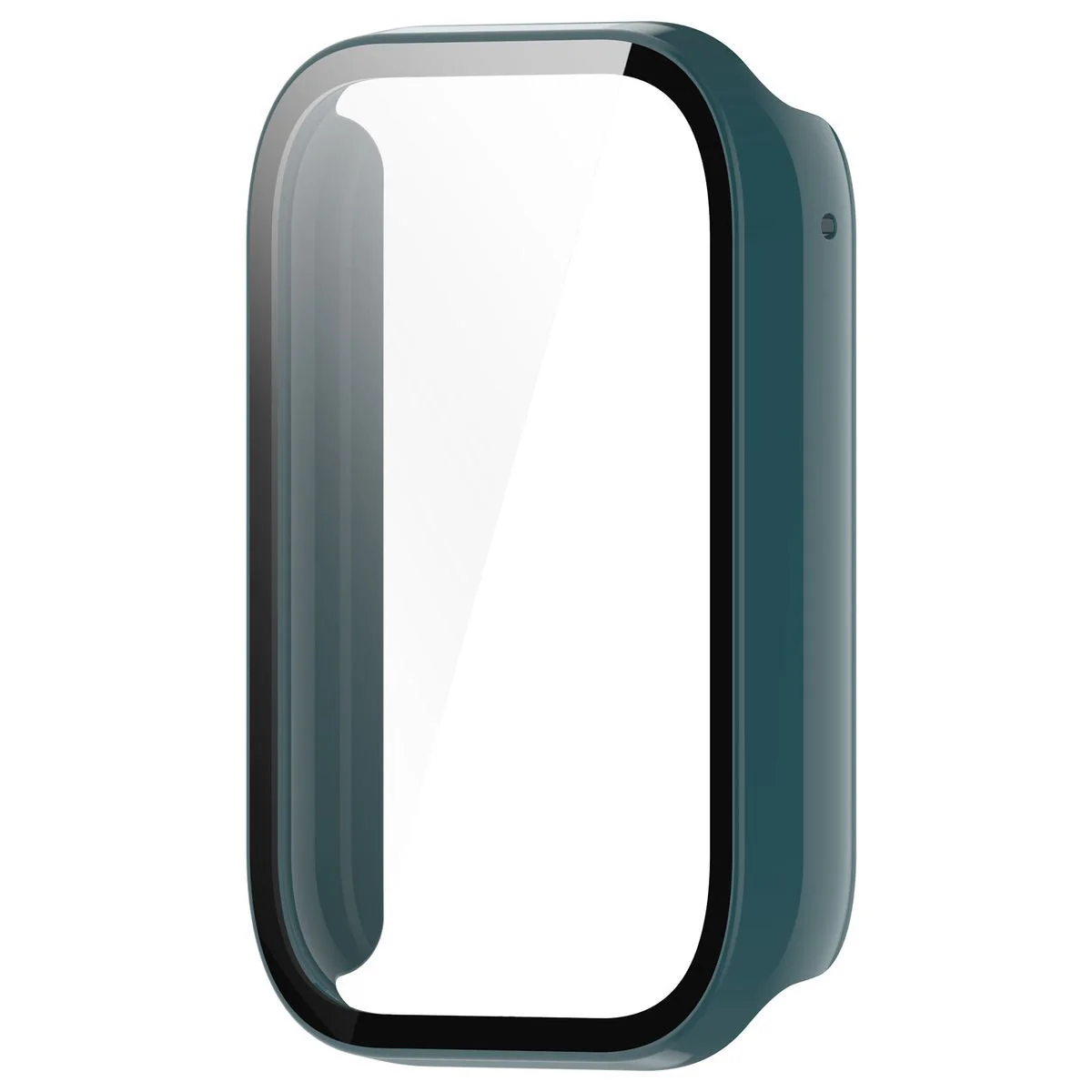 Schutzhülle mit Glas für Xiaomi Mi Smart Band 9 Pro, Bizon Case Watch Adamo, Grün - Image 3