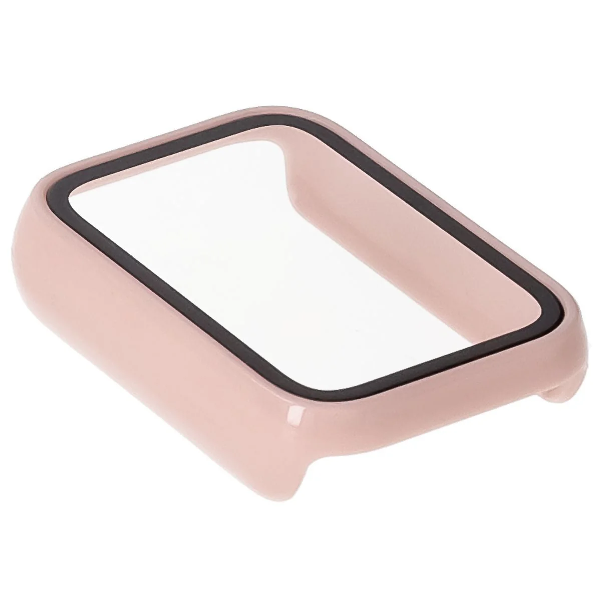 Schutzhülle mit Glas für Xiaomi Mi Smart Band 9 Pro, Bizon Case Watch Adamo, Rosa - Image 7