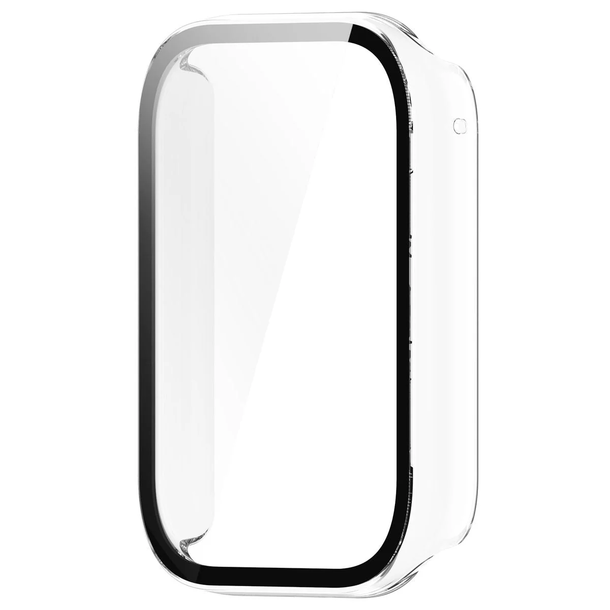 Schutzhülle mit Glas für Xiaomi Mi Smart Band 9 Pro, Bizon Case Watch Adamo, Transparent - Image 3