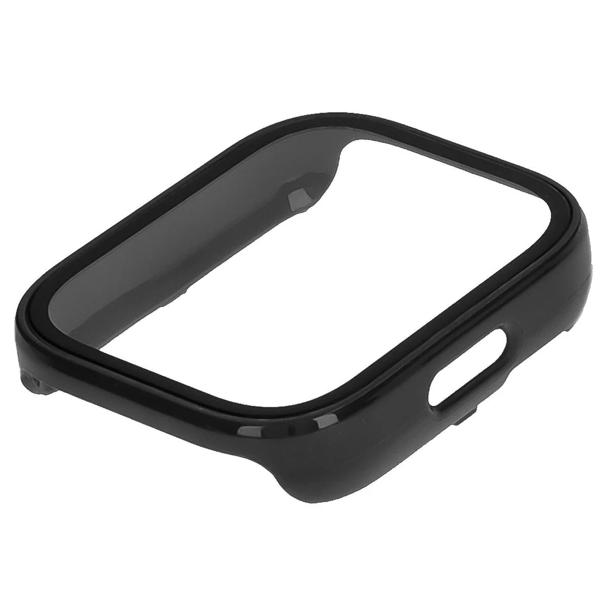 Schutzhülle mit Glas für Xiaomi Redmi Watch 5 Active, Bizon Case+Glass Watch, Schwarz - Image 6