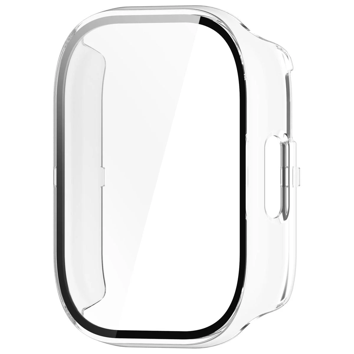 Schutzhülle mit Glas für Xiaomi Redmi Watch 5 Active, Bizon Case Watch Adamo, Transparent - Image 3