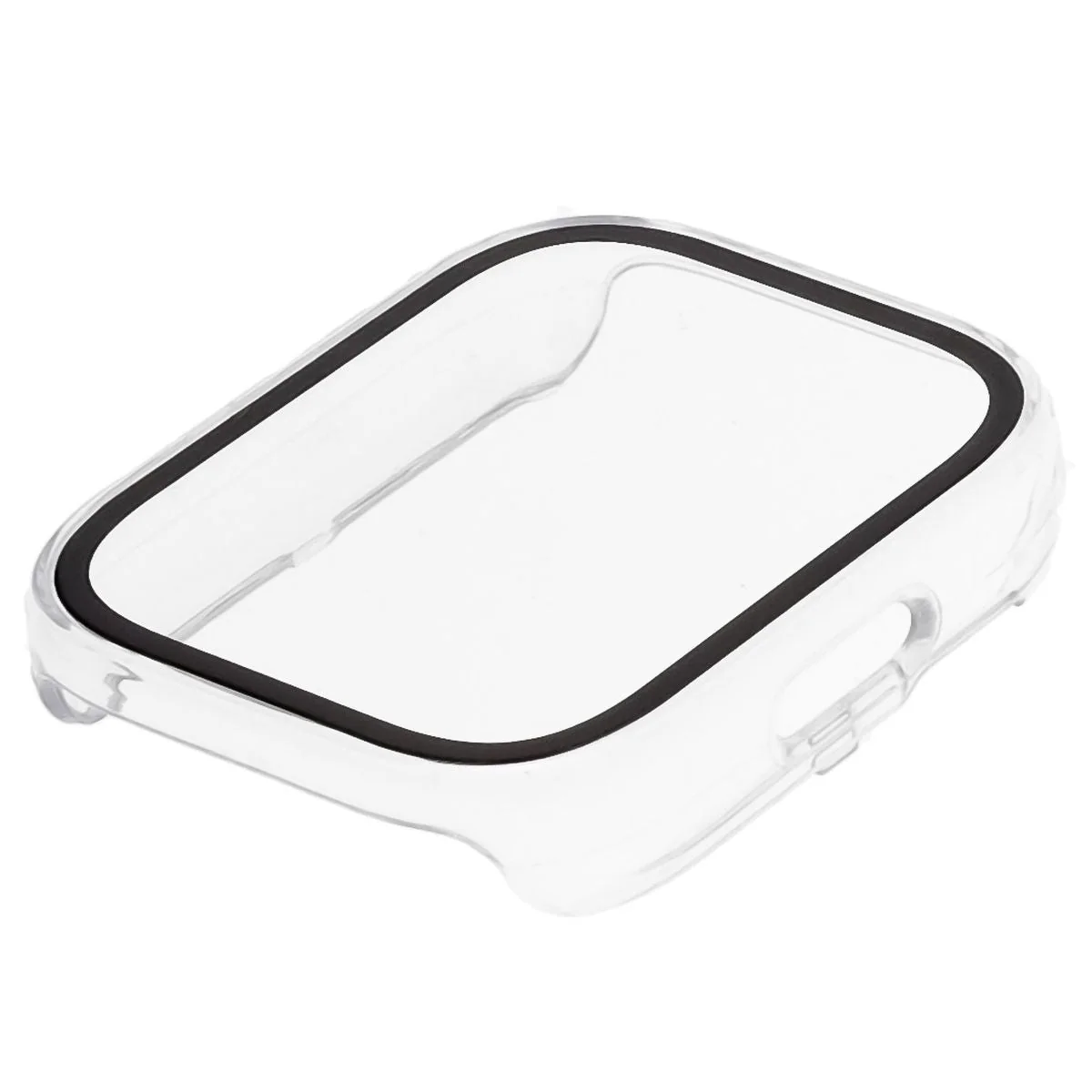 Schutzhülle mit Glas für Xiaomi Redmi Watch 5 Active, Bizon Case Watch Adamo, Transparent - Image 6