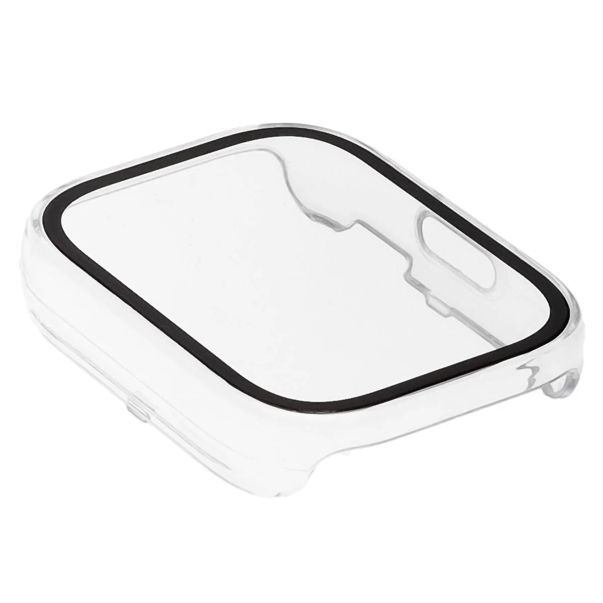 Schutzhülle mit Glas für Xiaomi Redmi Watch 5 Active, Bizon Case Watch Adamo, Transparent - Image 7