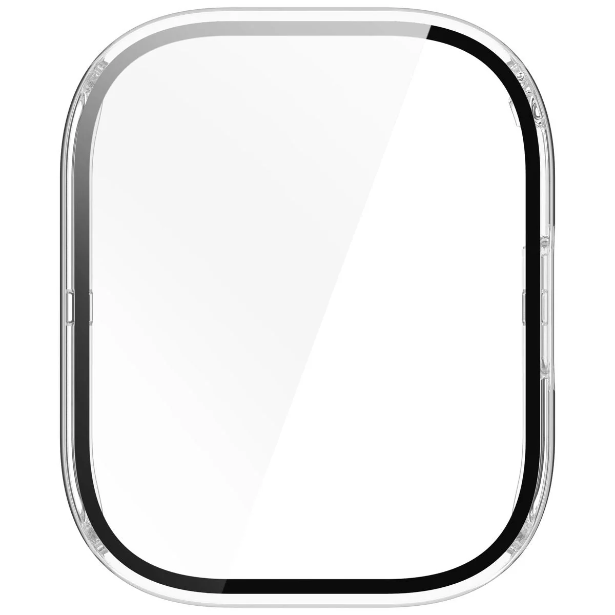Schutzhülle mit Glas für Xiaomi Redmi Watch 5 Active, Bizon Case Watch Adamo, Transparent - Image 8