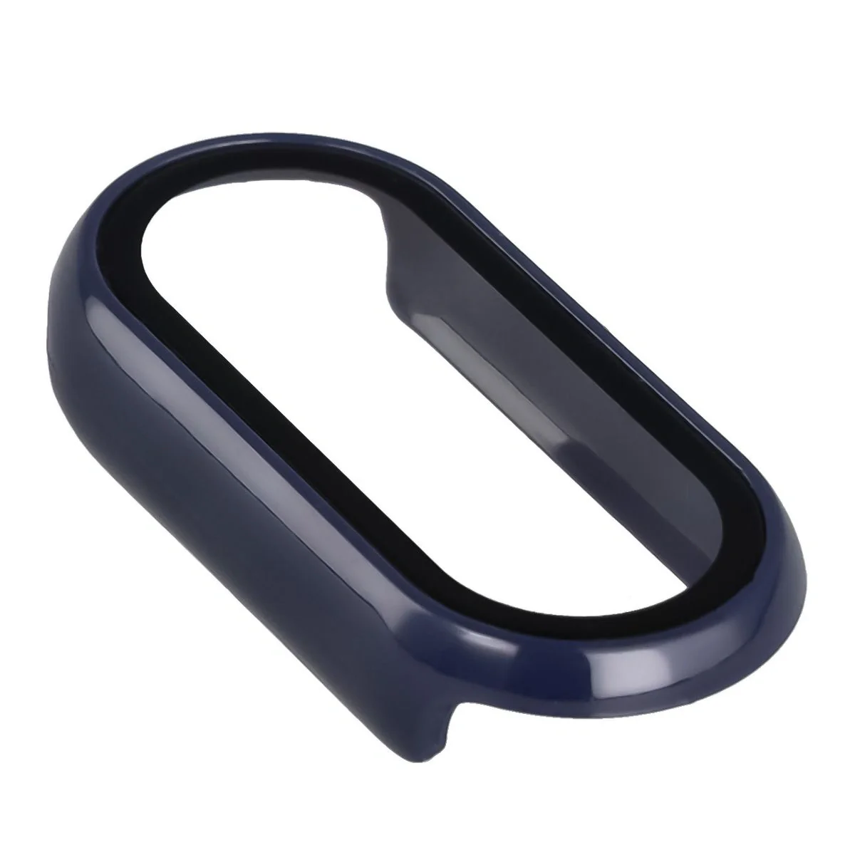 Schutzhülle mit Glas für Xiaomi Smart Band 10, Bizon Case Watch Adamo, Blau - Image 7