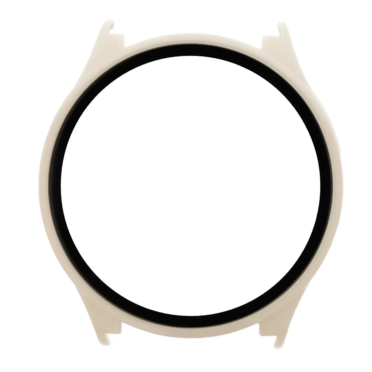 Schutzhülle mit Glas für Xiaomi Watch 5, Bizon Case Watch Adamo, Beige - Image 8