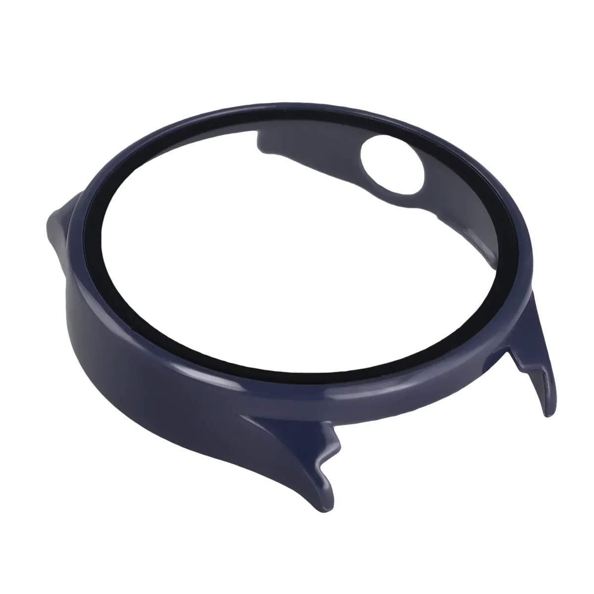 Schutzhülle mit Glas für Xiaomi Watch 5, Bizon Case Watch Adamo, Dunkelblau - Image 7