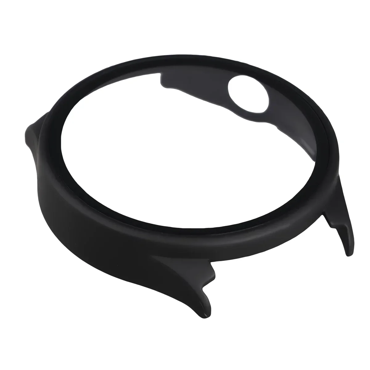 Schutzhülle mit Glas für Xiaomi Watch 5, Bizon Case Watch Adamo, mattes Schwarz - Image 7