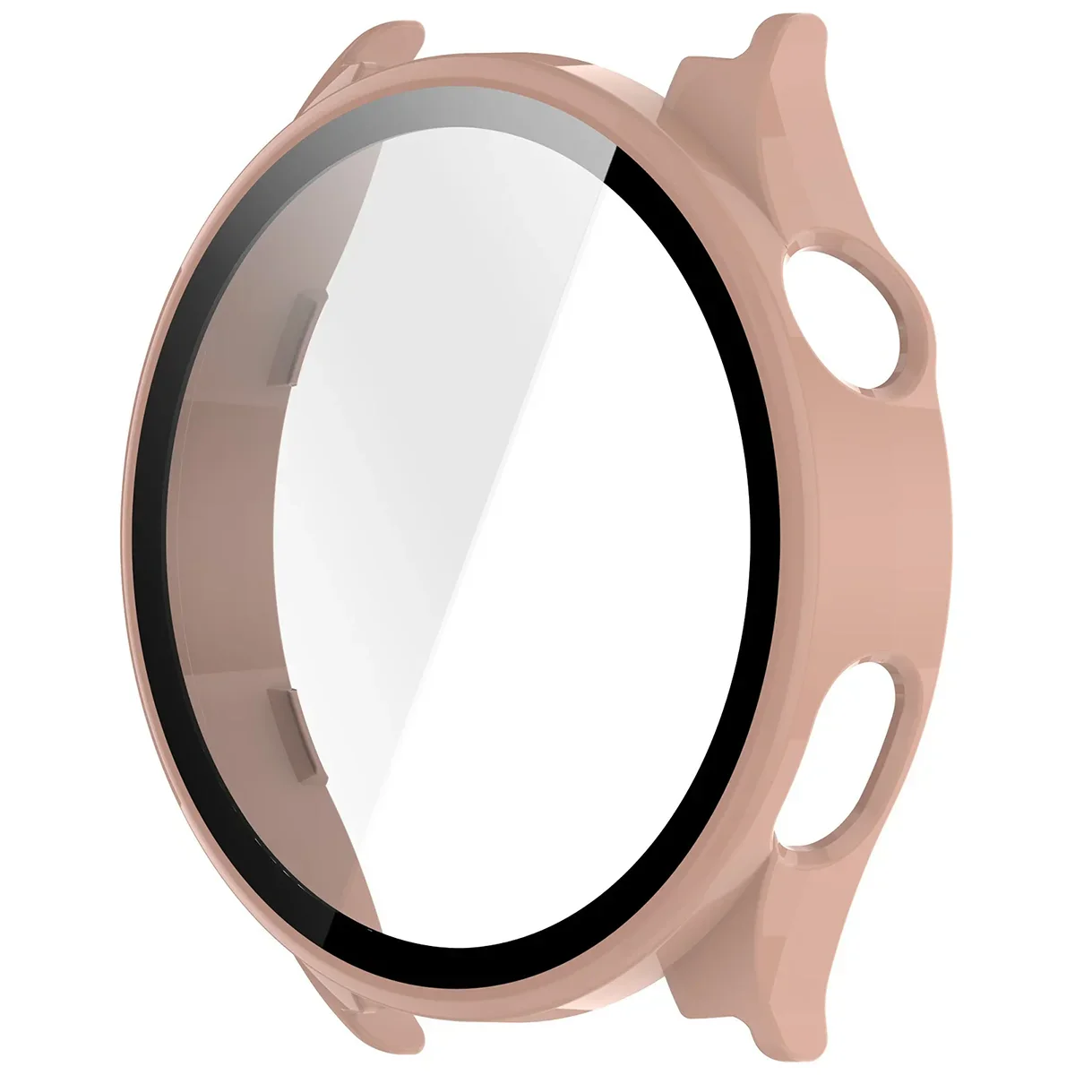 Schutzhülle mit Glas für Xiaomi Watch 5, Bizon Case Watch Adamo, Rosa - Image 3