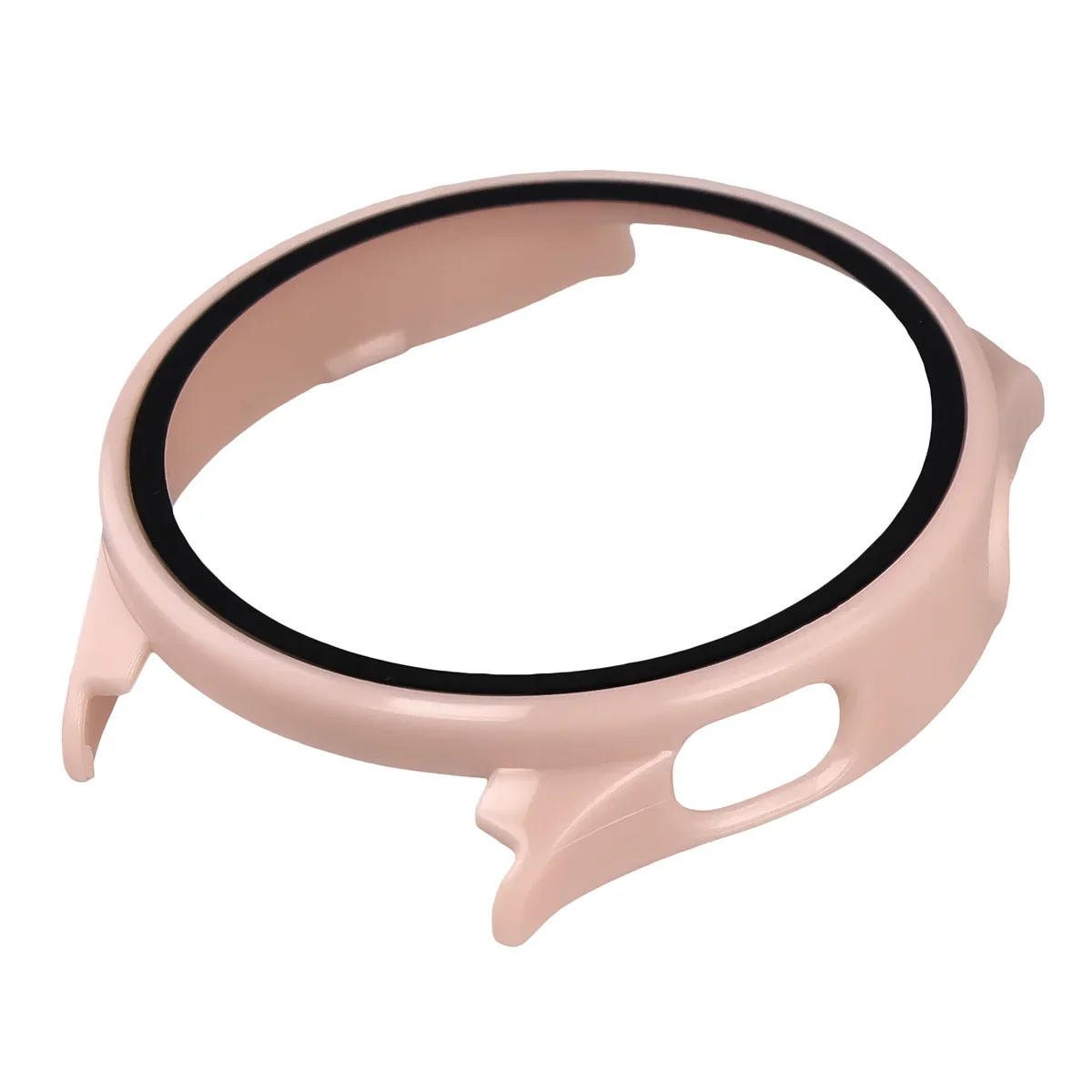 Schutzhülle mit Glas für Xiaomi Watch 5, Bizon Case Watch Adamo, Rosa - Image 6