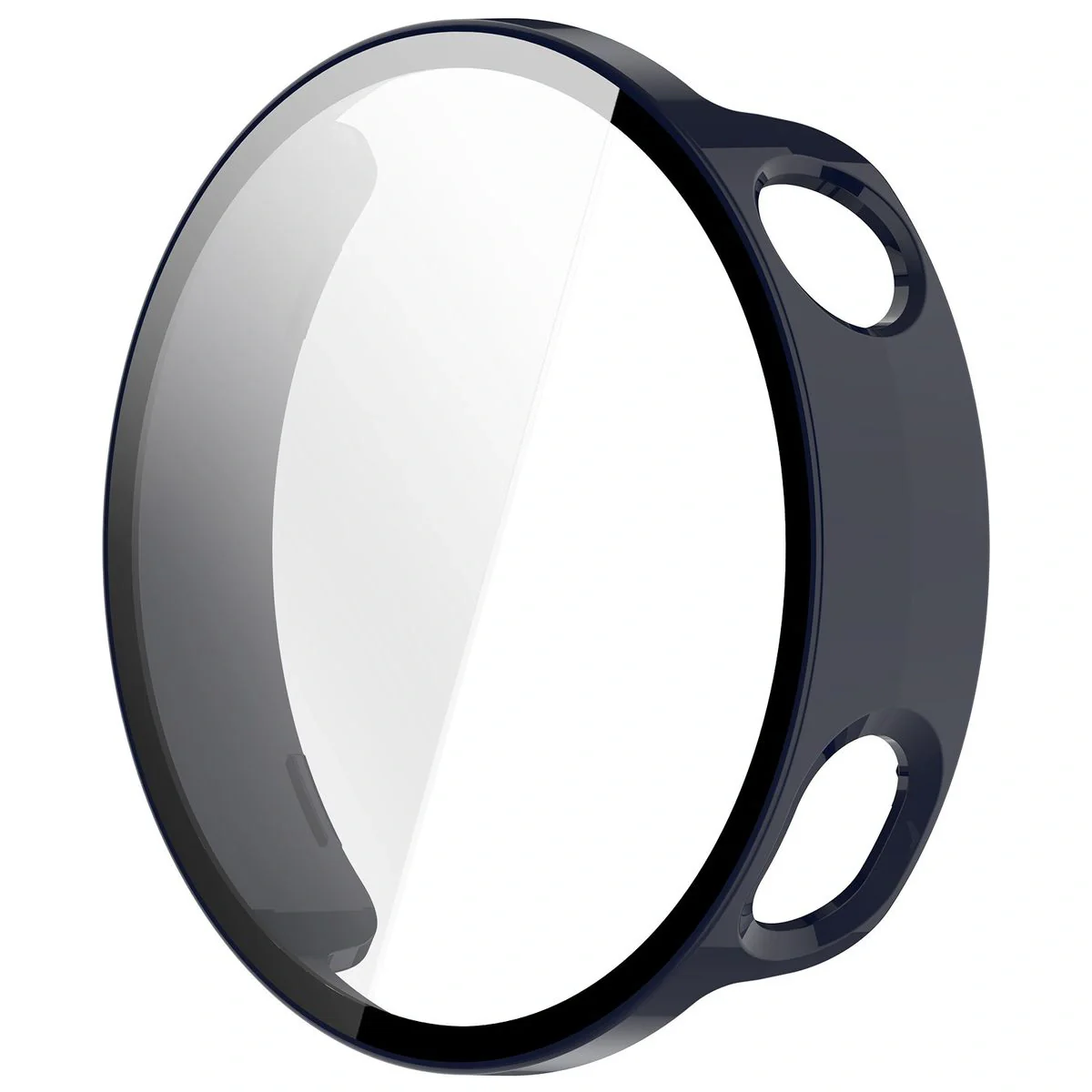 Schutzhülle mit Glas für Xiaomi Watch S4 41 mm, Bizon Case Watch Adamo, Blau - Image 3
