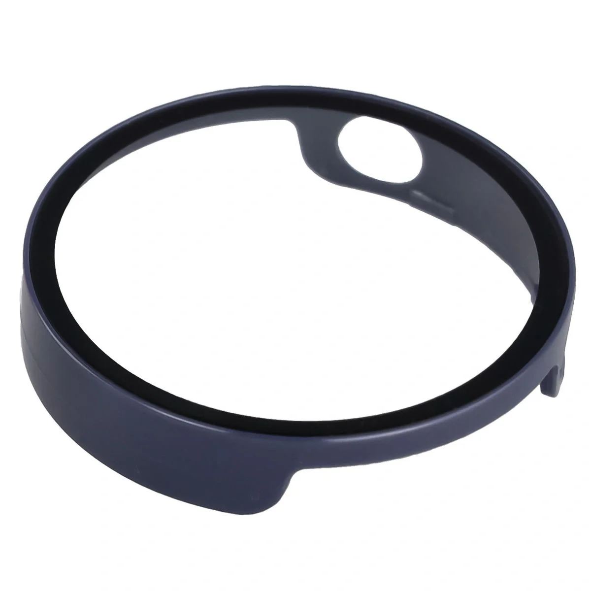 Schutzhülle mit Glas für Xiaomi Watch S4 41 mm, Bizon Case Watch Adamo, Blau - Image 7