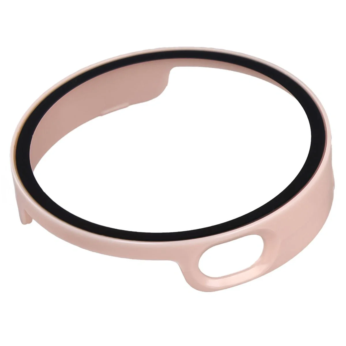 Schutzhülle mit Glas für Xiaomi Watch S4 41 mm, Bizon Case Watch Adamo, Rosa - Image 6
