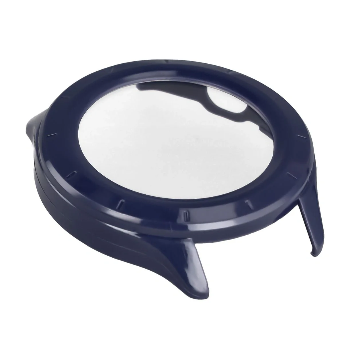 Schutzhülle mit Glas für Xiaomi Watch S4, Bizon Case Watch Adamo, Blau - Image 7