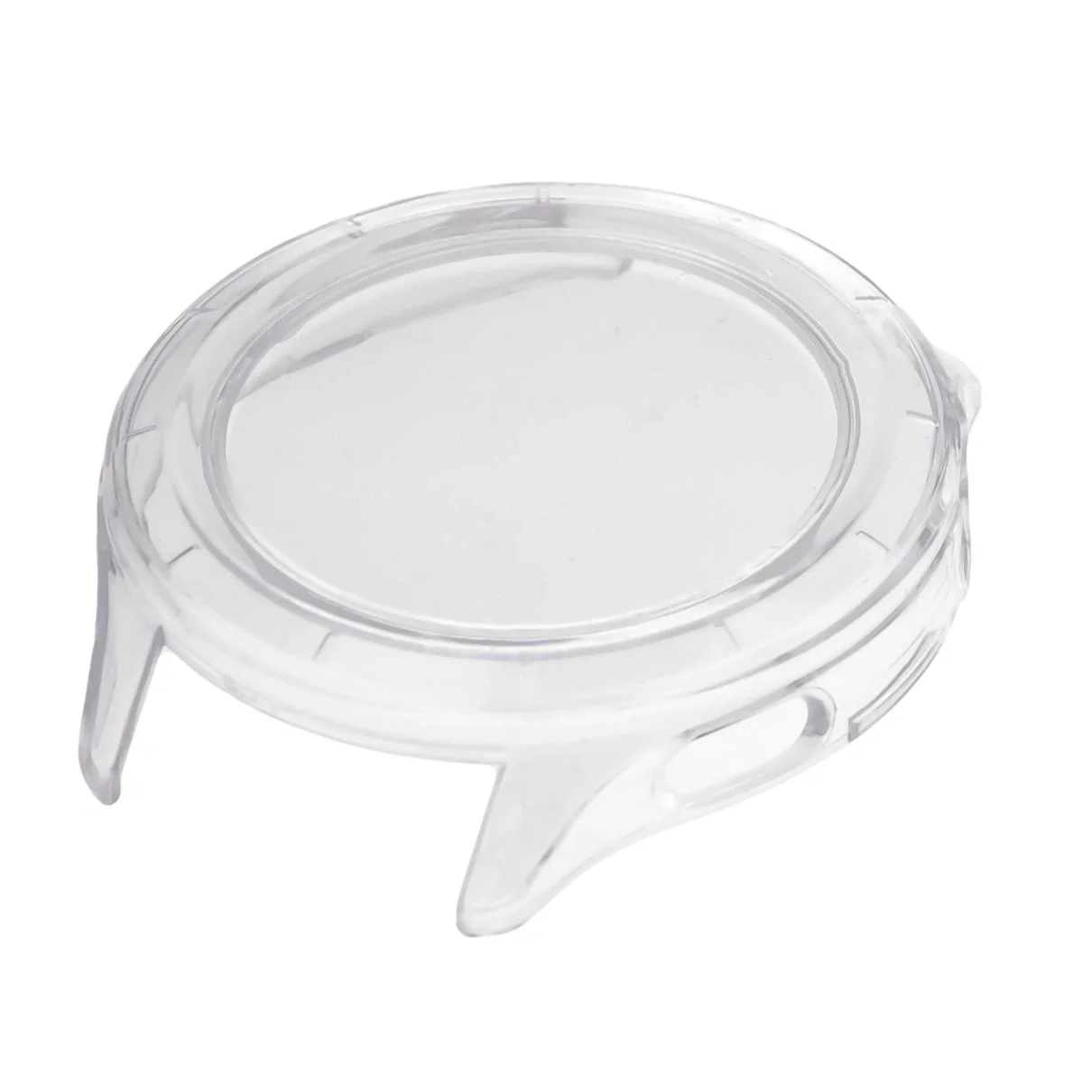 Schutzhülle mit Glas für Xiaomi Watch S4, Bizon Case Watch Adamo, Tranparent - Image 6