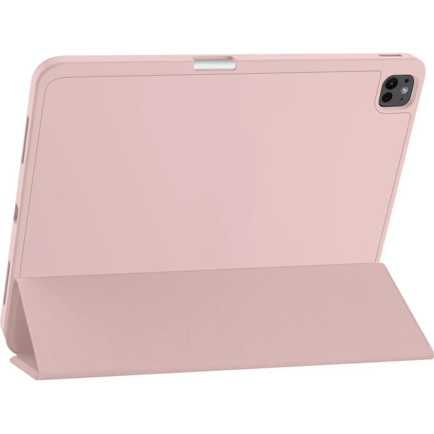 Schutzhülle mit Klappe für Apple iPad Pro 13 2024/2025, Tech-Protect SC Pen, Rosa - Image 6
