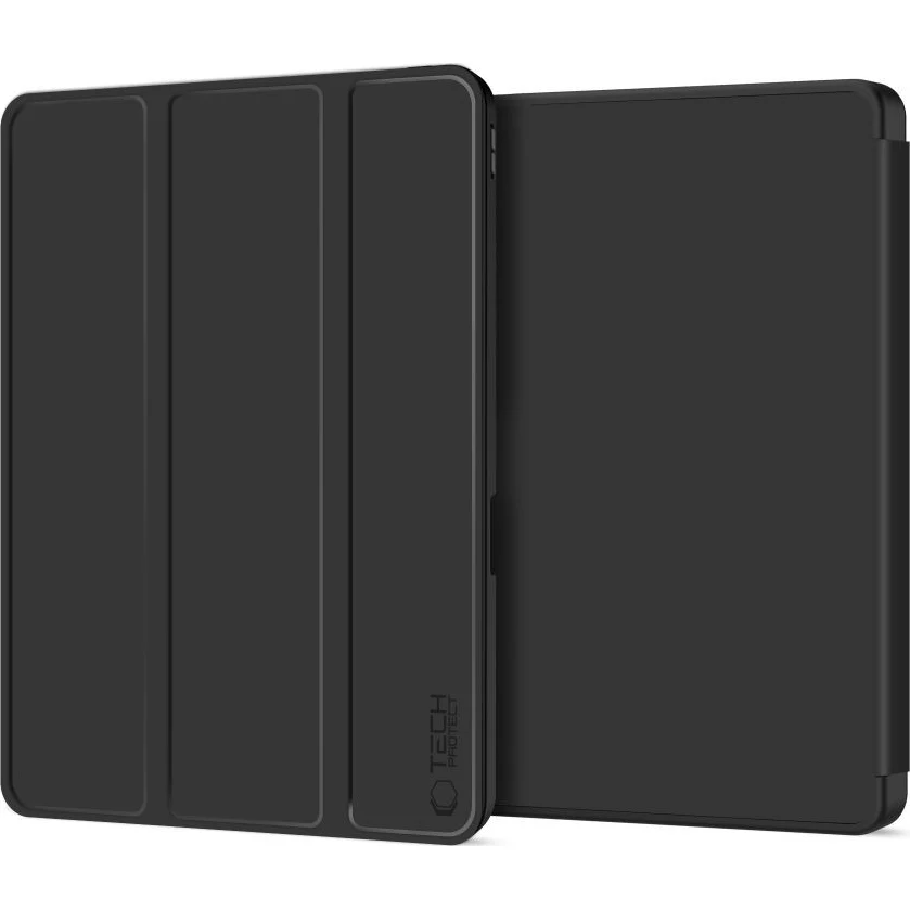 Schutzhülle mit Klappe für Apple iPad Pro 13 2024/2025, Tech-Protect SC Pen, Schwarz - Image 2