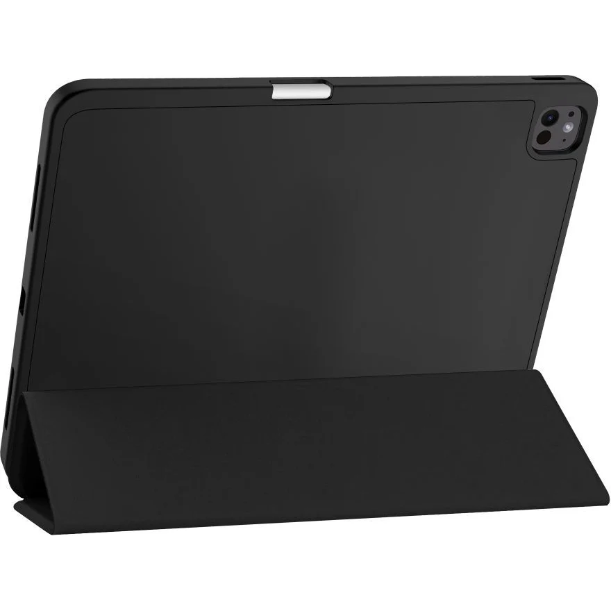 Schutzhülle mit Klappe für Apple iPad Pro 13 2024/2025, Tech-Protect SC Pen, Schwarz - Image 6