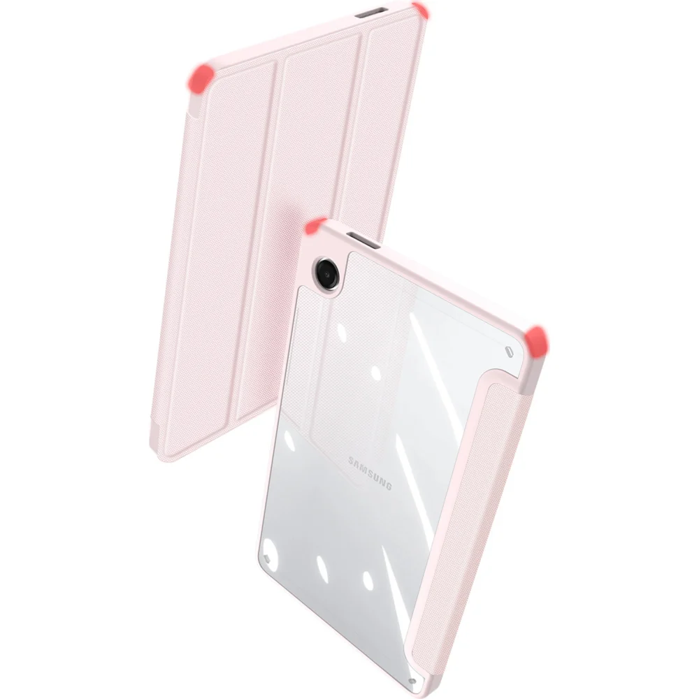 Schutzhülle mit Klappe für Galaxy Tab A11 / A9, Dux Ducis Toby, Rosa - Image 8