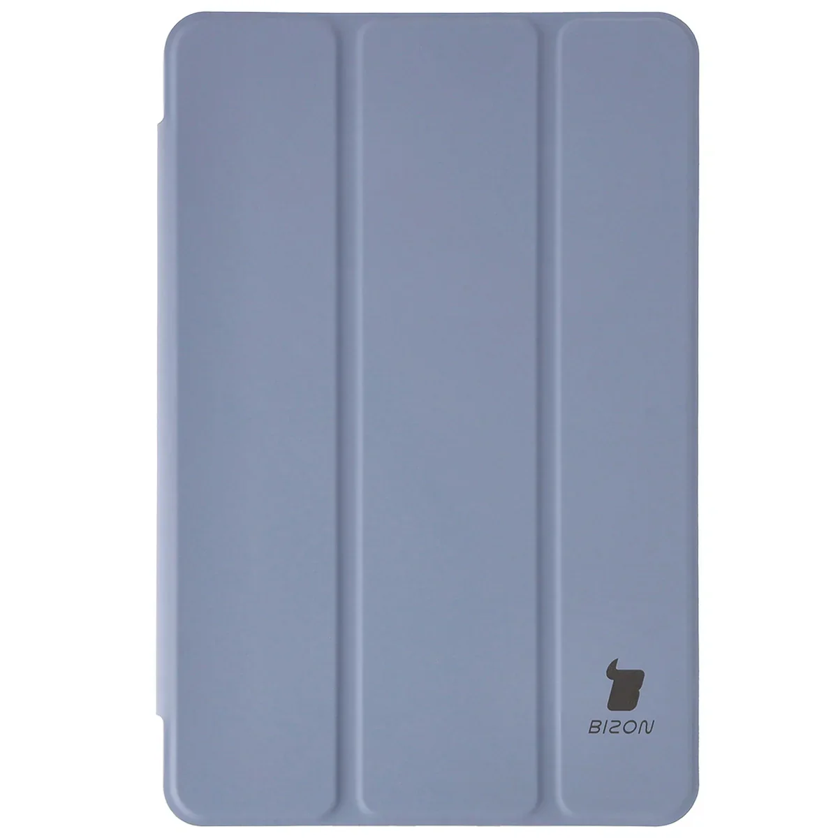 Schutzhülle mit Klappe für Galaxy Tab A11 / A9, Bizon Case Tab Clear Matt, Lavendel - Image 4