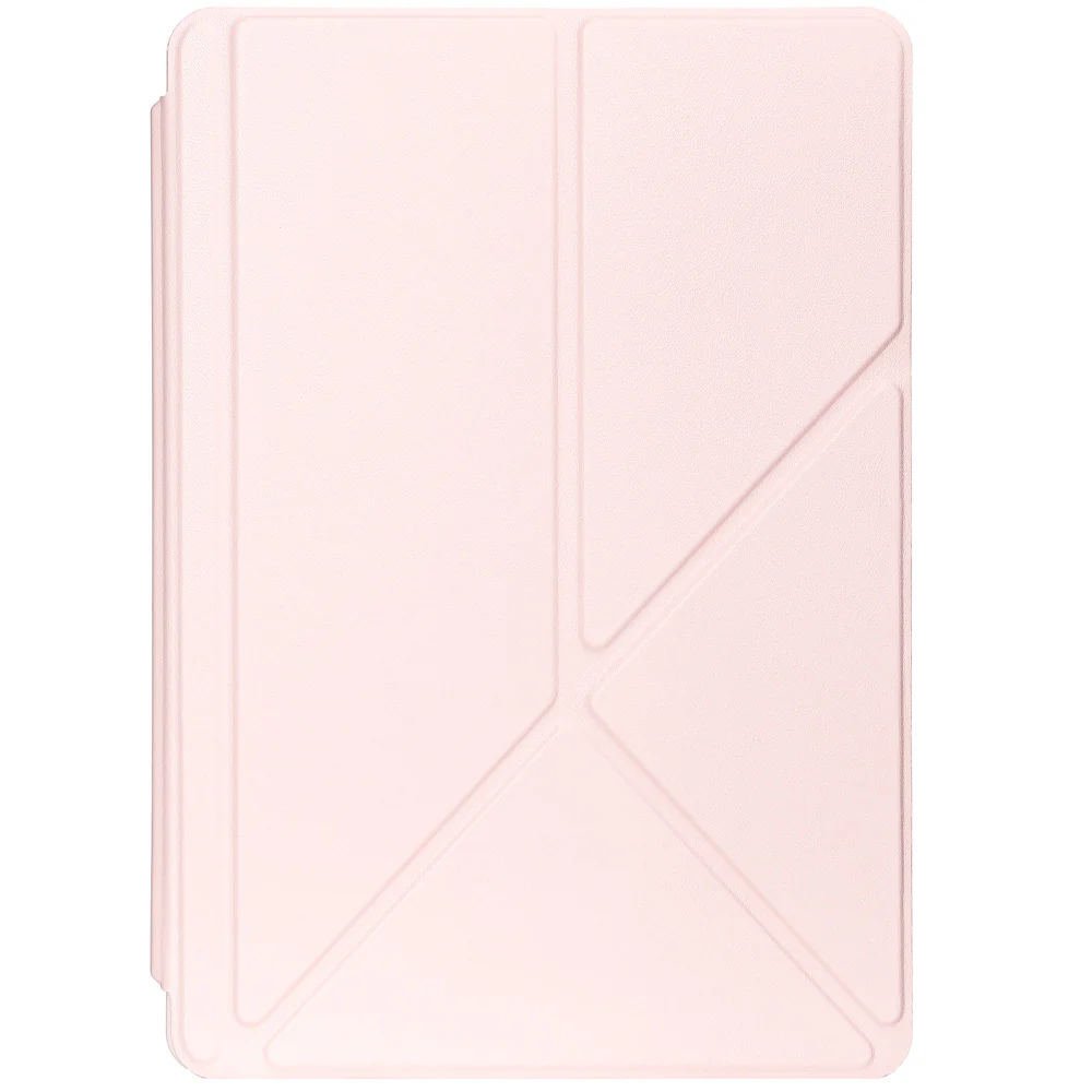 Schutzhülle mit Klappe für Galaxy Tab A11 Plus / A9 Plus, Dux Ducis Magi, Transparent-Rosa - Image 4