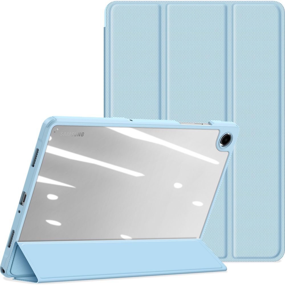 Schutzhülle mit Klappe für Galaxy Tab A11 Plus / A9 Plus, Dux Ducis Toby, Blau - Image 11
