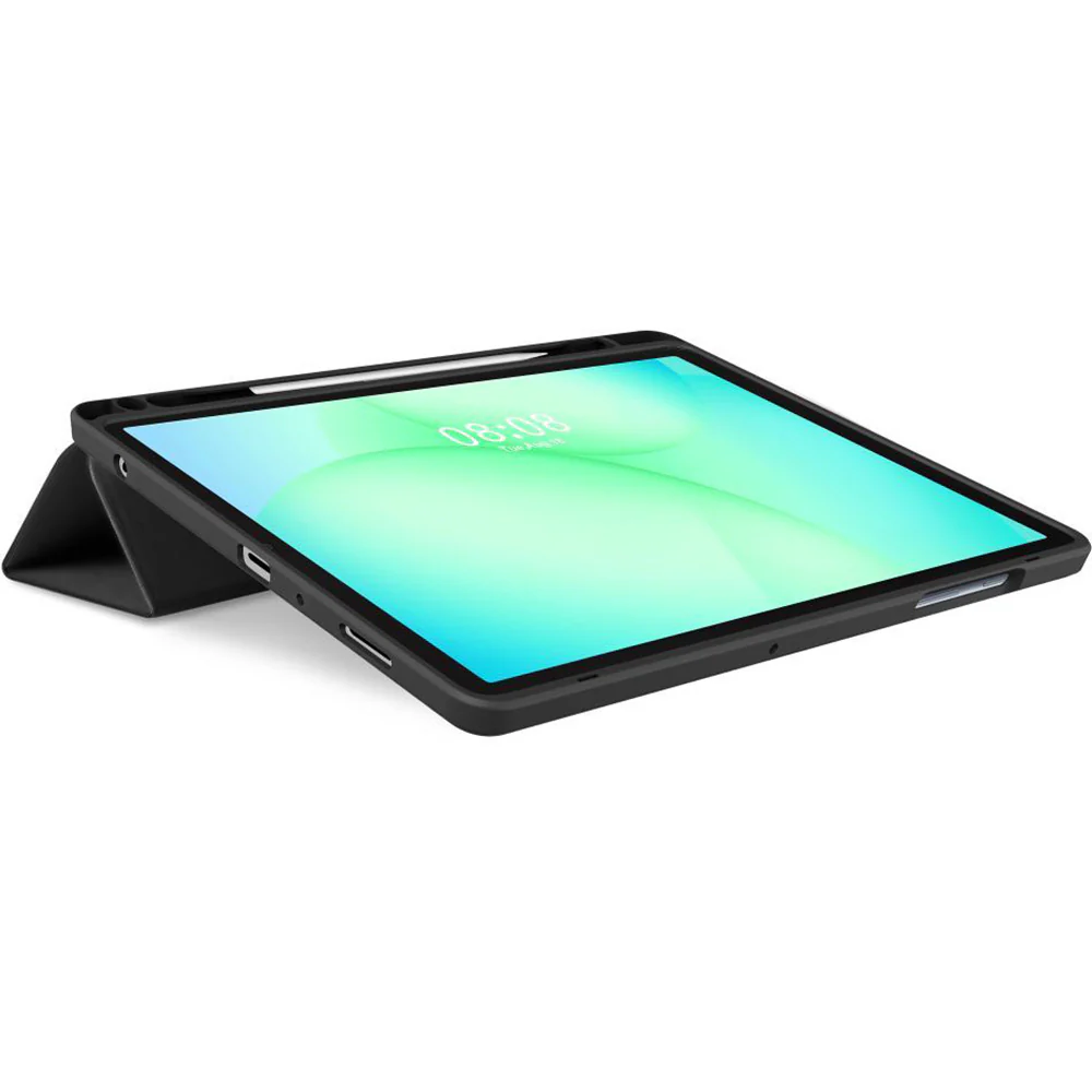 Schutzhülle mit Klappe für Galaxy Tab A11 Plus / A9 Plus, Tech-Protect SC Pen Hybrid, Schwarz - Image 5