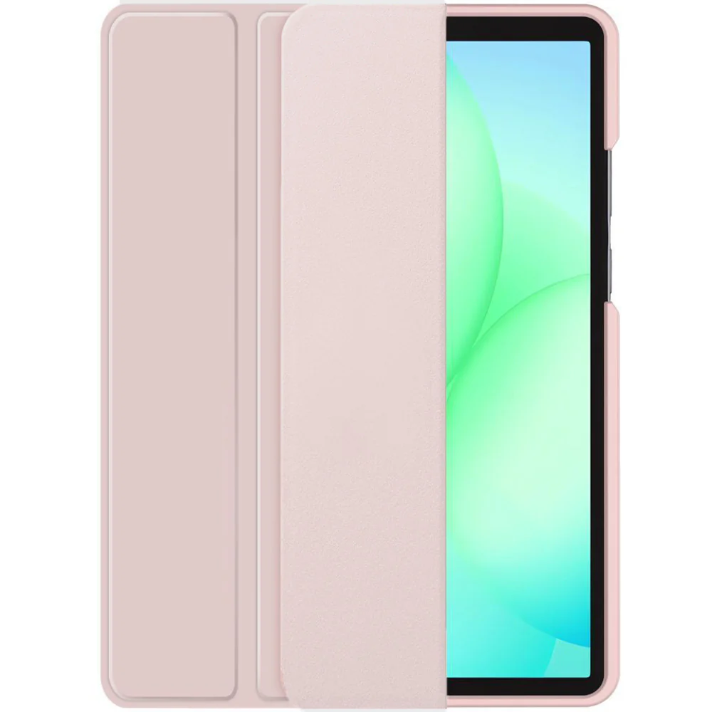 Schutzhülle mit Klappe für Galaxy Tab A11 Plus / A9 Plus, Tech-Protect SC Pen, Rosa - Image 3
