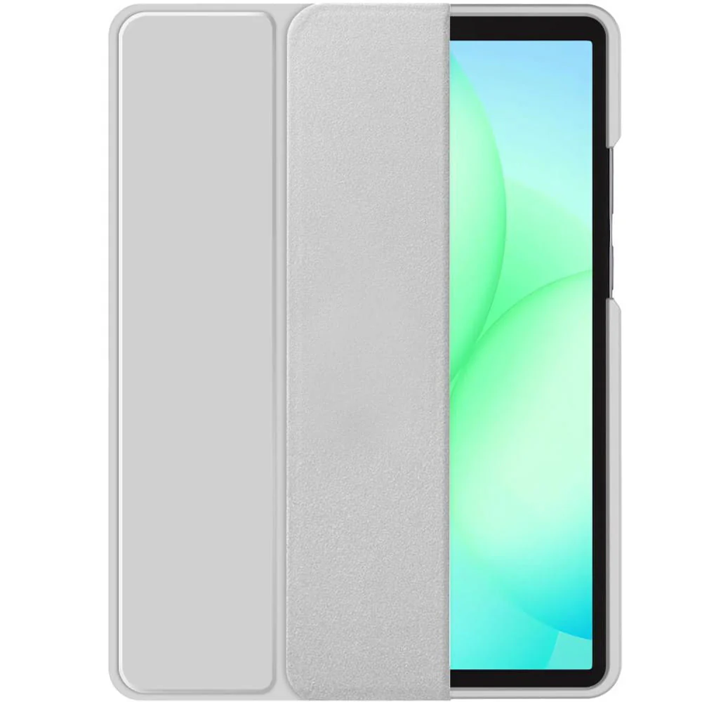 Schutzhülle mit Klappe für Galaxy Tab A11 Plus / A9 Plus, Tech-Protect SmartCase, Grau - Image 3