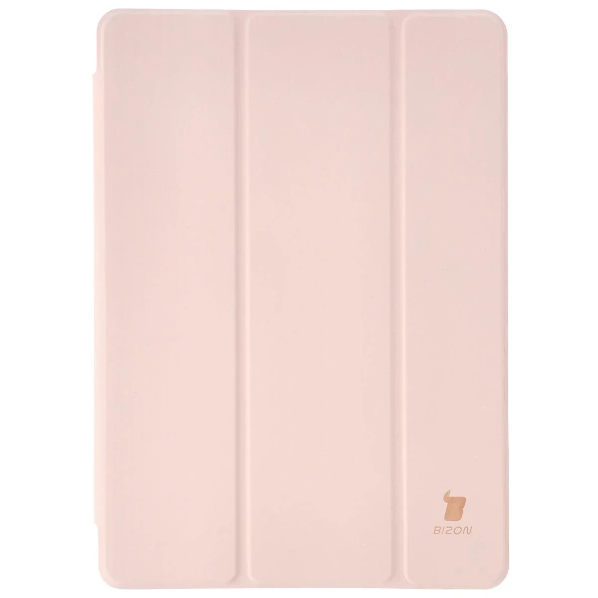 Schutzhülle mit Klappe für Galaxy Tab A11 Plus / A9 Plus, Bizon Case Tab Clear Matt, Rosa - Image 4