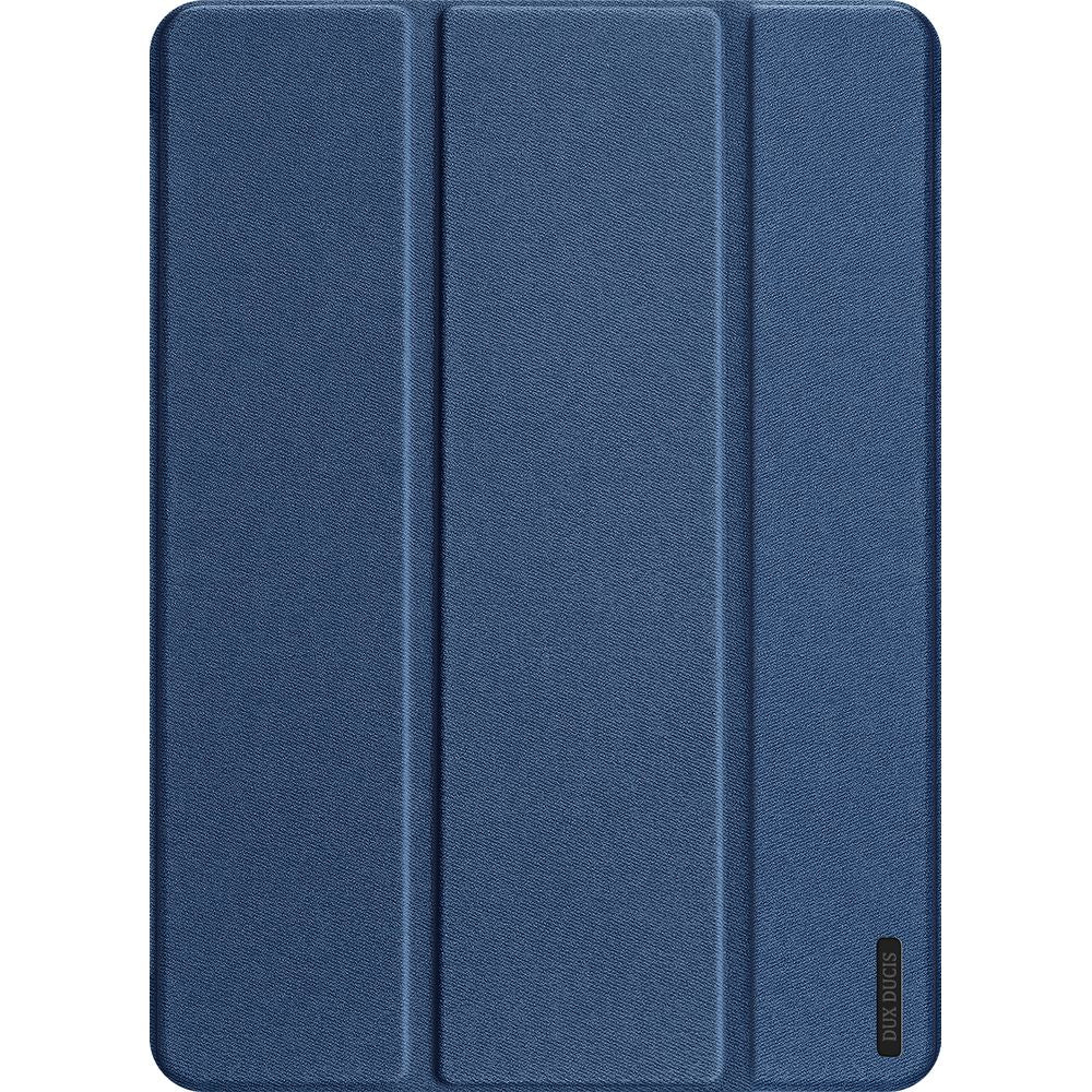 Schutzhülle mit Klappe für Galaxy Tab A11 Plus / Tab A9 Plus, Dux Ducis Domo, Dunkelblau - Image 3