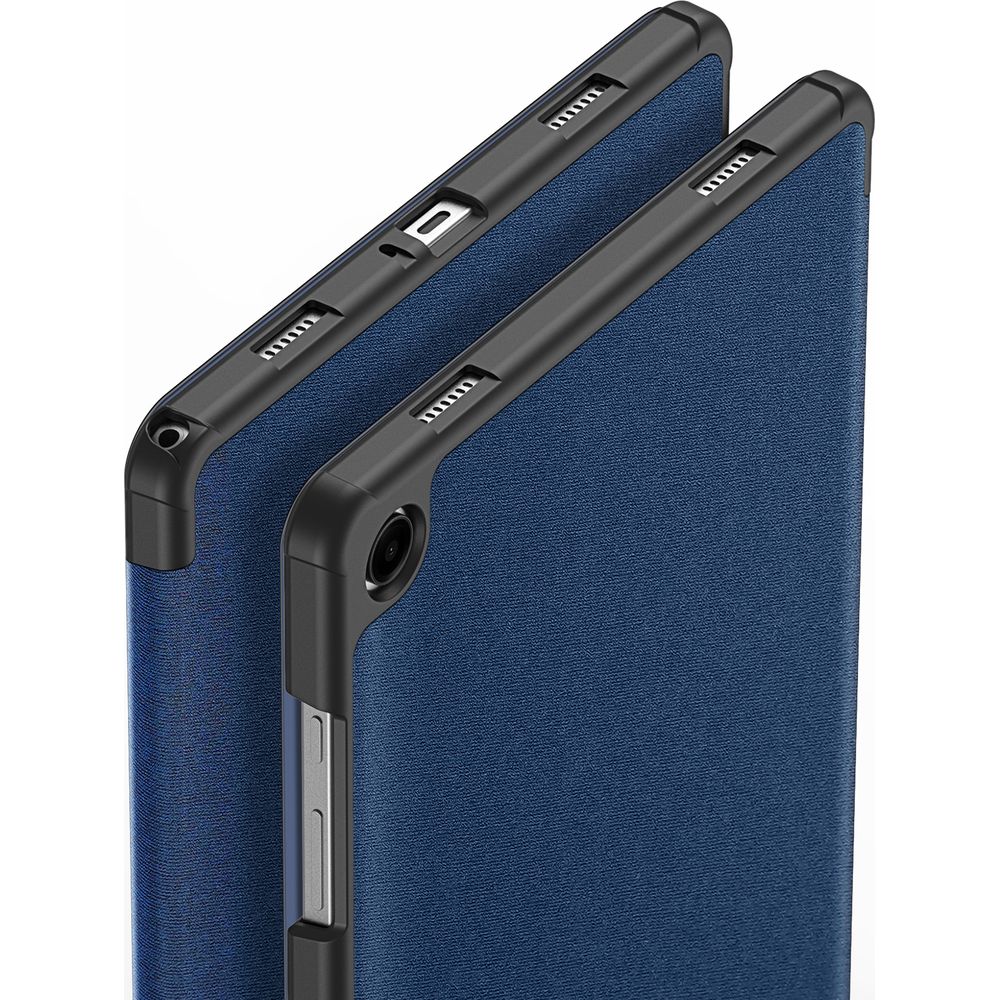 Schutzhülle mit Klappe für Galaxy Tab A11 Plus / Tab A9 Plus, Dux Ducis Domo, Dunkelblau - Image 7