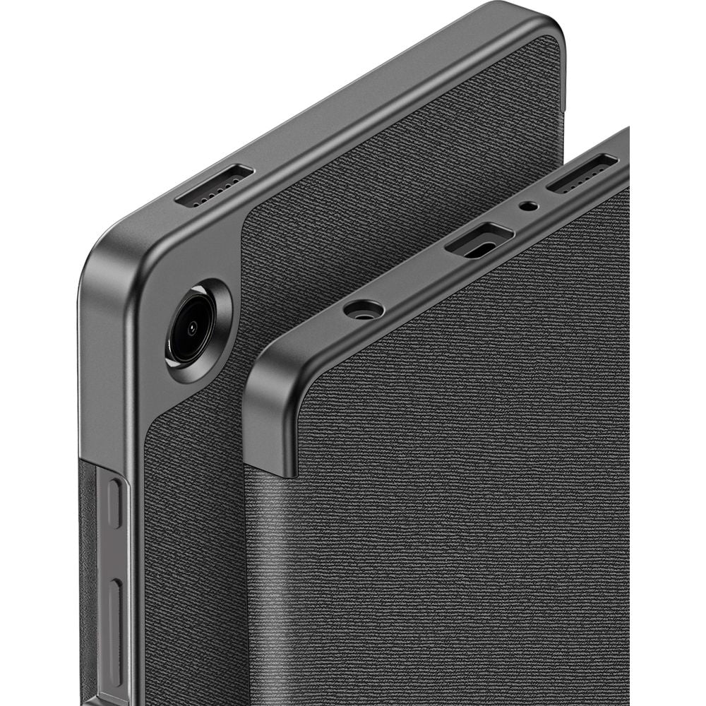 Schutzhülle mit Klappe für Galaxy Tab A11 / Tab A9, Dux Ducis Domo, Schwarz - Image 5