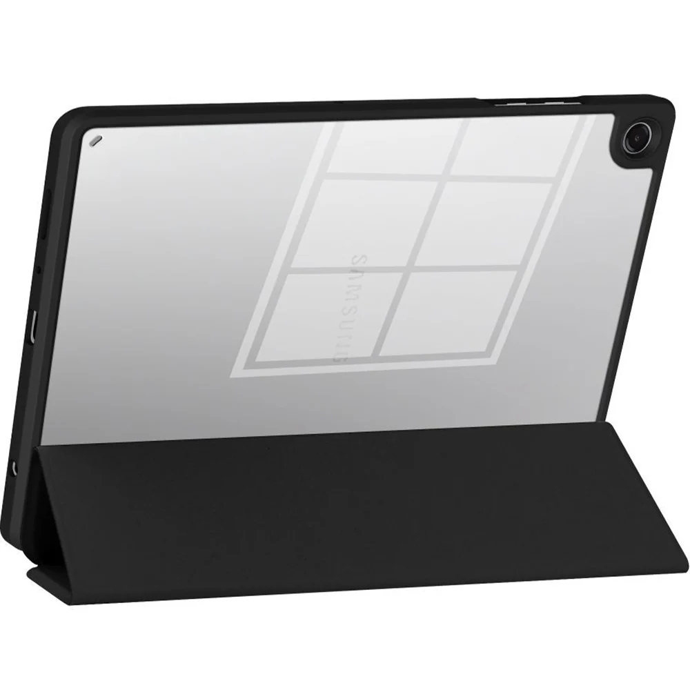 Schutzhülle mit Klappe für Galaxy Tab A11 / Tab A9, Tech-Protect SC Pen Hybrid, Schwarz - Image 6