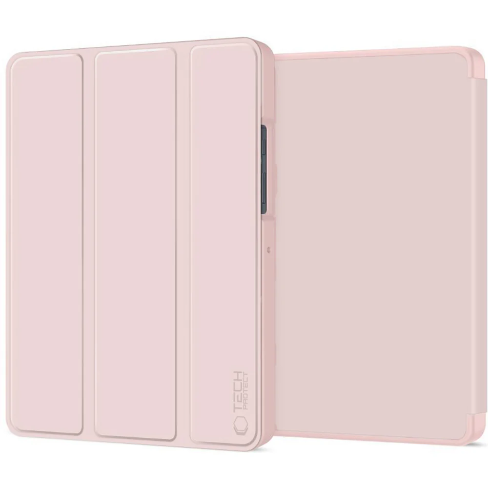 Schutzhülle mit Klappe für Galaxy Tab A11 / Tab A9, Tech-Protect SC Pen, Rosa - Image 2